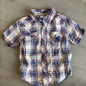 Boys Desigual short sleeve shirt size 4